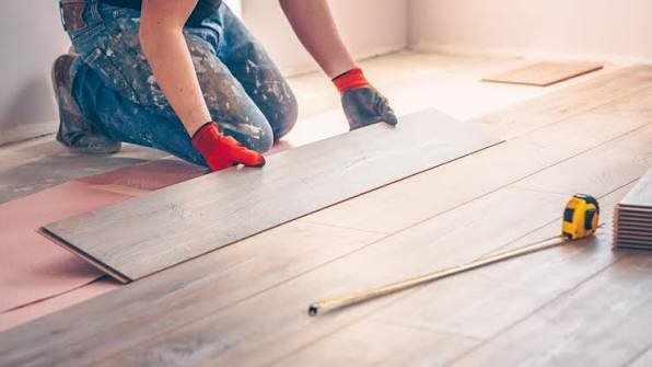 Flooring installation project by Citified Planning & Construction in Surrey