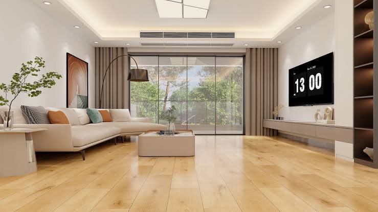 Laminate flooring installation for a Surrey home