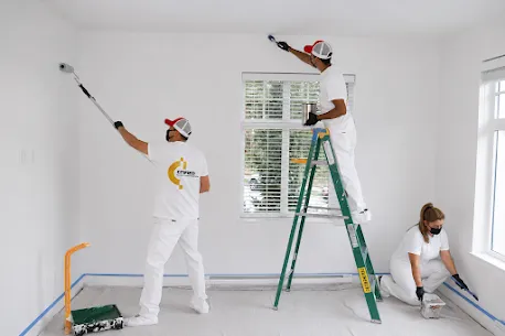 Interior painting project by Citified Planning & Construction in Surrey